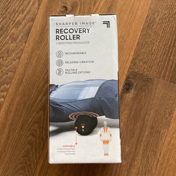 Sharper Image Massager Fit Roller Vibrating Sport Recovery Device - Picture 6 of 10